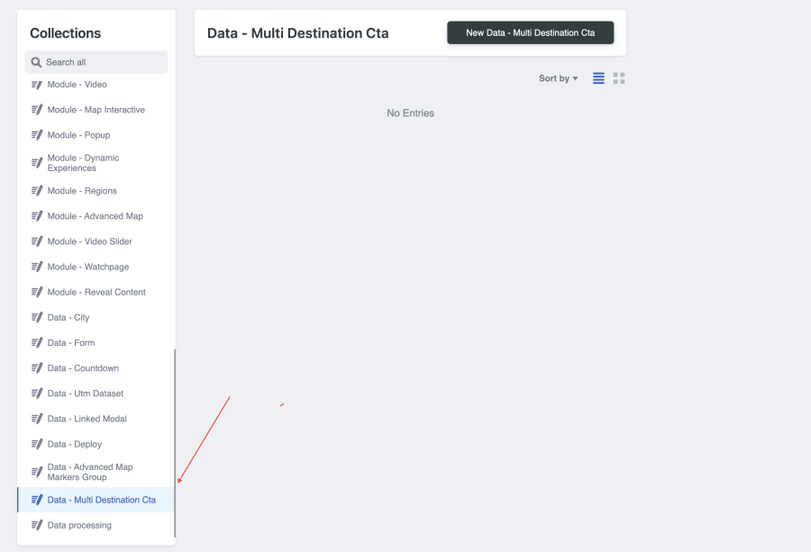 Docs multi-destination collection